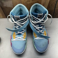 Puma Mens Sky Modern 194043-01 Blue Basketball Shoes Sneakers Size 13