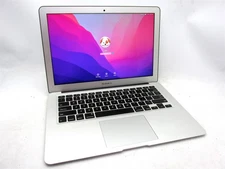 13.3" MacBook Air 7,2 i5-5350U@1.8Ghz 8GB 128GB SSD OS12 Cycle Count=748 No A/C