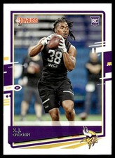 2020 Donruss K.J. Osborn Rookie Minnesota Vikings #252