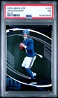 2025 PANINI ABSOLUTE BLUE #137 JAXSON DART ROOKIE RC PSA 7