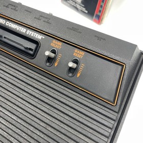 Atari CX-2600A Video Computer System Console Bundle with Controllers - Untested