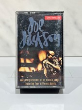 Joe Jackson   Live 1980/86 A M Records Cassette, 1988 