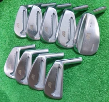 Used Mizuno  S-10 GRAIN FLOW FORGED irons #3-FW