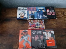 Lot of 8 90s R B / Hip-Hop Cassette Tapes Coolio Lighter Shade of Brown Retro