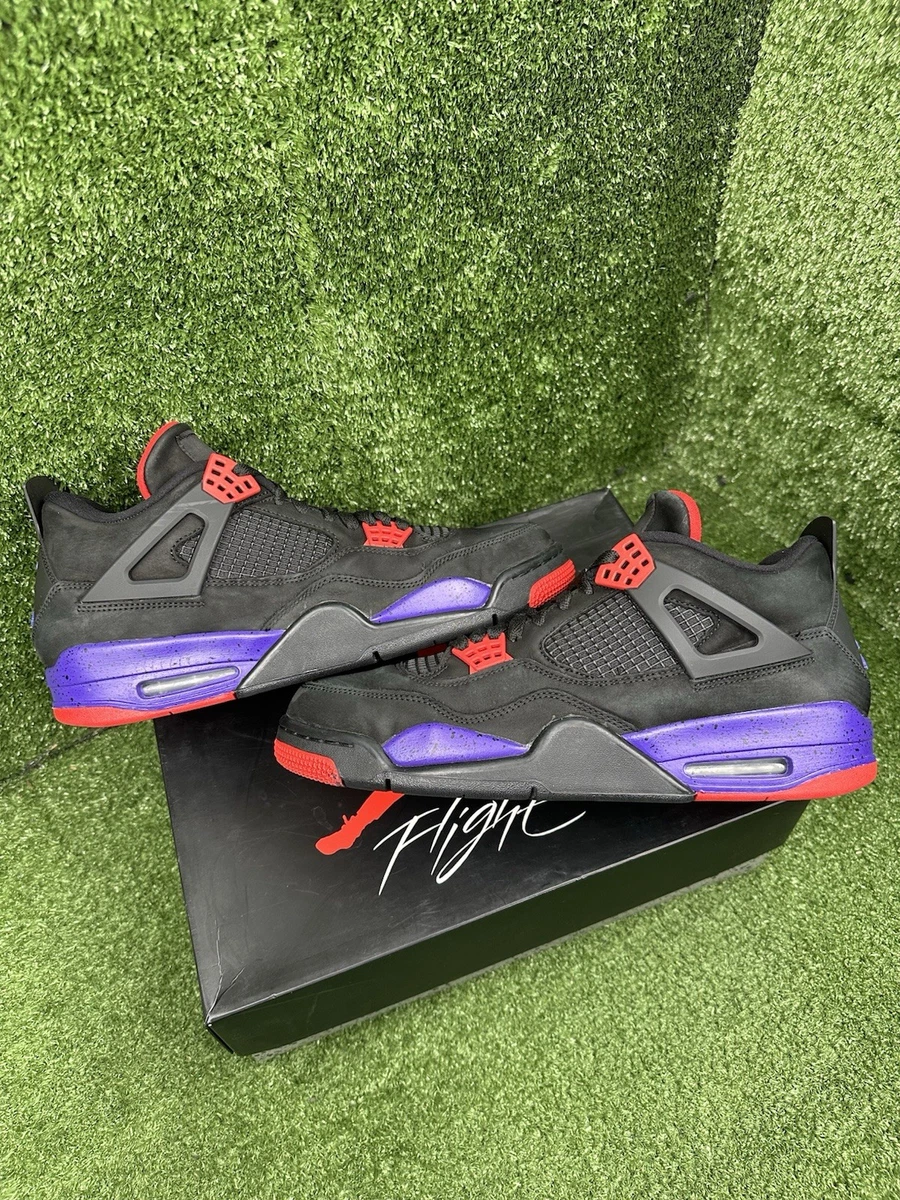 Jordan 4 Retro NRG Raptors - Drake Signature for Sale  display picture 3