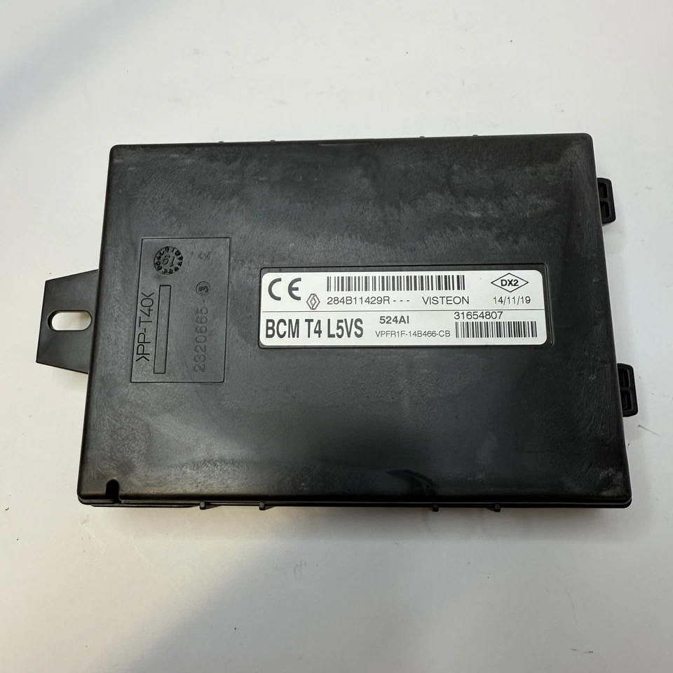 Renault Twingo 3 0.9 TCE Petrol Engine ECU BCM Control Unit 284B11429R Genuine - Image 2 of 4