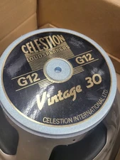 Celestion Vintage 30, 12-inch, 8 Ohm, Guitar Speaker, Model #T3903, 60 watts max