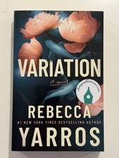 Product Image: Variation Rebecca Yarros Signed Book Autograph First Edition #17