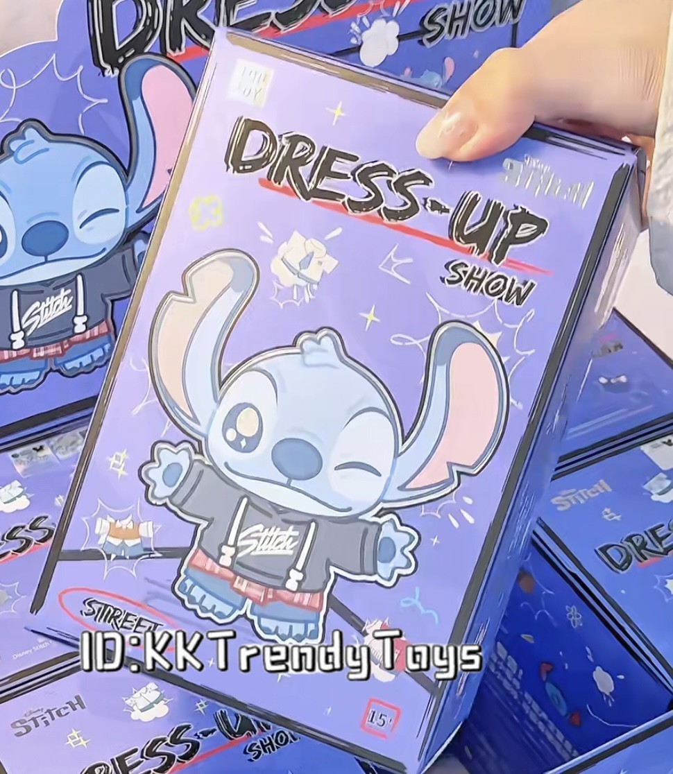 TOPTOY Disney Stitch DRESS-UP SHOW Series One BlindBox