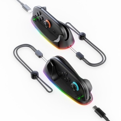 Ladende Gaming Controller Maus für Switch 2 Joy-Con Accs Mini tragbare Mäuse