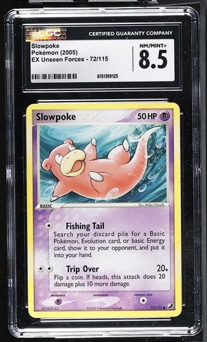 Slowpoke graded CGC 8.5 for sale on eBay