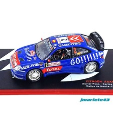 Citroën Xsara WRC #2 X. Pons - C. del Barrio Rally MonteCarlo 2006 1:43