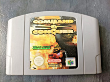 ebay® Auktion 188284000522 | command and conquer n64 in sehr gutem Zustand Thumbnail of ebay® auction 188284000522 | command and conquer n64 in sehr gutem Zustand