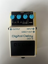 Boss DD-3 Digital Delay Guitar Effects Pedal