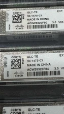 CISCO 30-1475-03 Sfp Mini-gbic Transceiver Module Rj-45 Connector Extended Temp