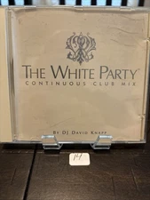 WHITE PARTY 1 - Club Mix Rare - CD - 1996 Like New, See My Store. 14
