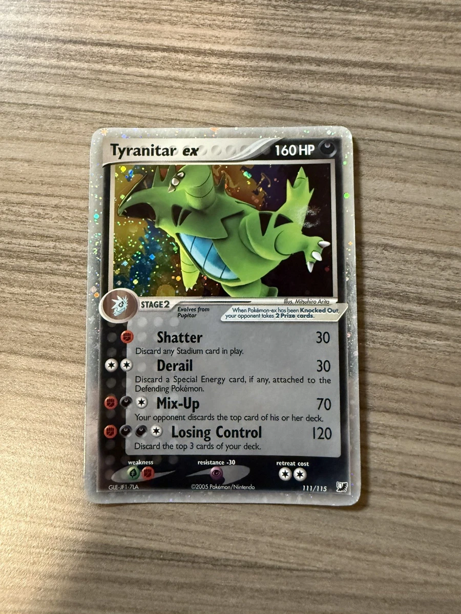 Pokémon Pokémon TCG EX Unseen Forces Ultra Rare Individual