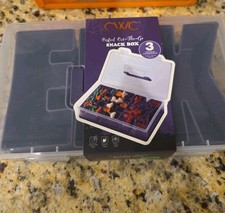 Halloween EEK Snack Box Cook With Color Purple - BPA Free_New