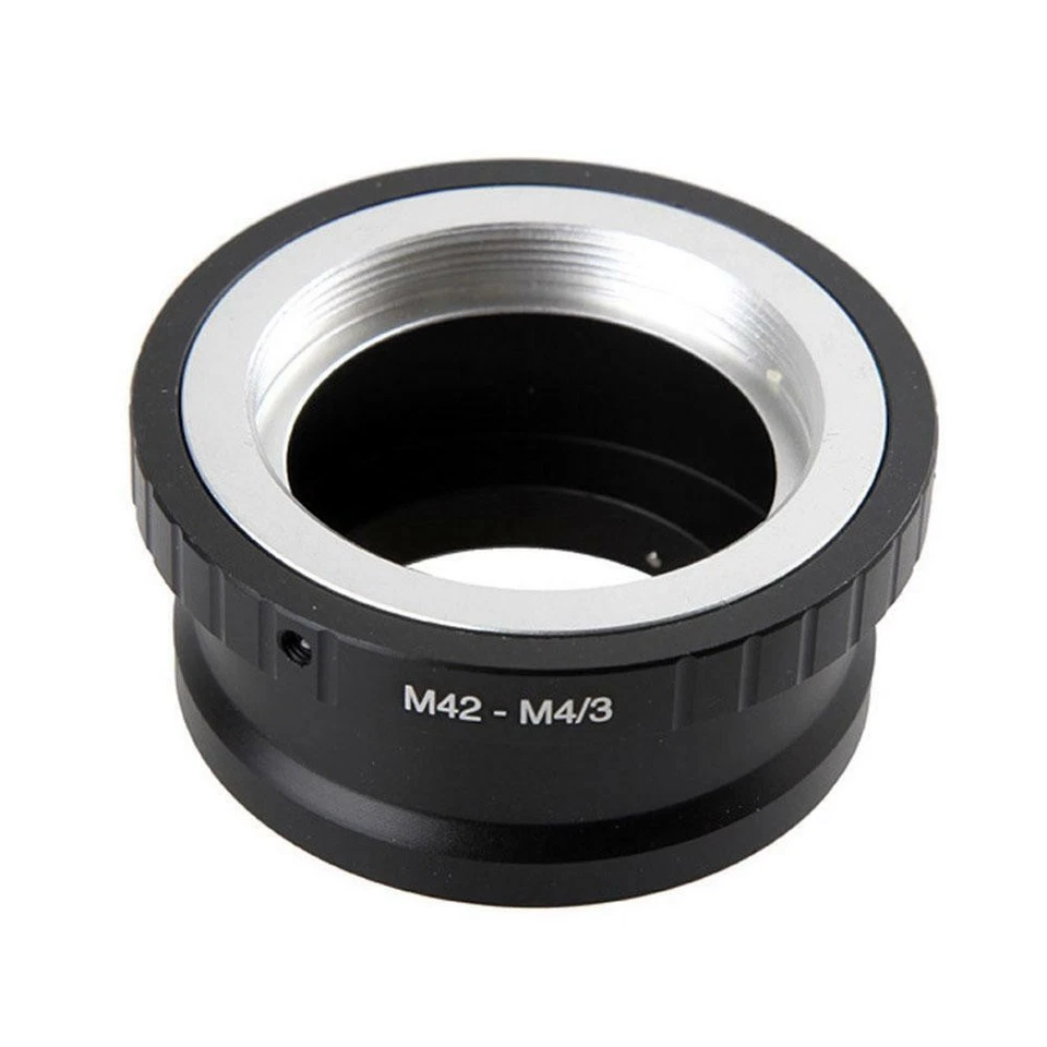 M42 Lens to Micro 4/3 M4/3 Adapter GF3 E-P1 EP3 EPL1 GF1|HOT G1 EPL3 EPL2 F4S5 - Image 3 of 4