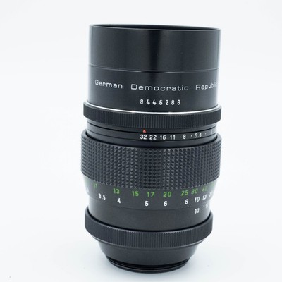 Pentacon 135mm F2.8 M42 15 Blades