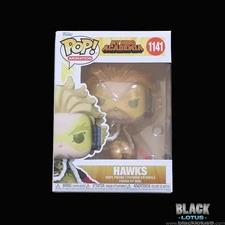 BLEMISHED Funko Pop! Hawks My Hero Academia Wave 6 Anime Keigo Takami Pop 1141