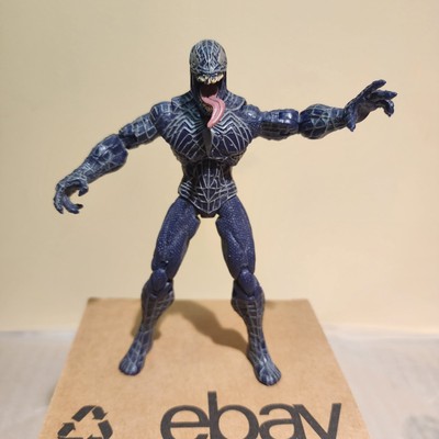 Spider-Man 3 Venom Purple Action Figure Hasbro Marvel 2006 | eBay