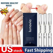 15 Pack Lunavia Antifungal Pen, 25 Undecylenic Acid Toenail Fungus Treatment