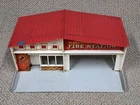 Matchbox Lesney MF-1 Fire Station Red Roof Model 1960s Vintage Model Car Playset