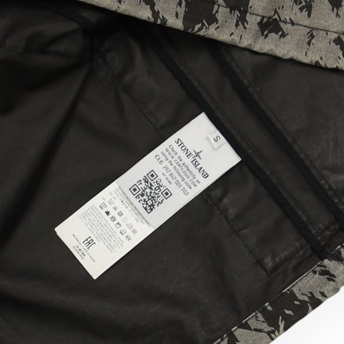 Giacca Stone Island SS18 Shadow ProjectCotton 2,5L Raso Smock Taglia Small Nera - Foto 4 di 4