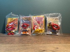 1989 Hardee s TANG TRIO 4 pc set PVC Figures Toys Applause General Foods Lot NIP