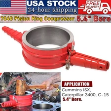 PT-7040 Piston Ring Compressor Tool 5.4" Bore for Cummins ISX CAT 3400 C-15 1693