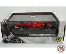 1/43 Ferrari F2007 Kimi Räikkönen #6 Red Hot Wheels Racing [K5436]