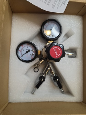 #ad #ad Dual Gauge Nitrogen Regulator Draft Beer Nitrogen Keg Regulator Double $80.00