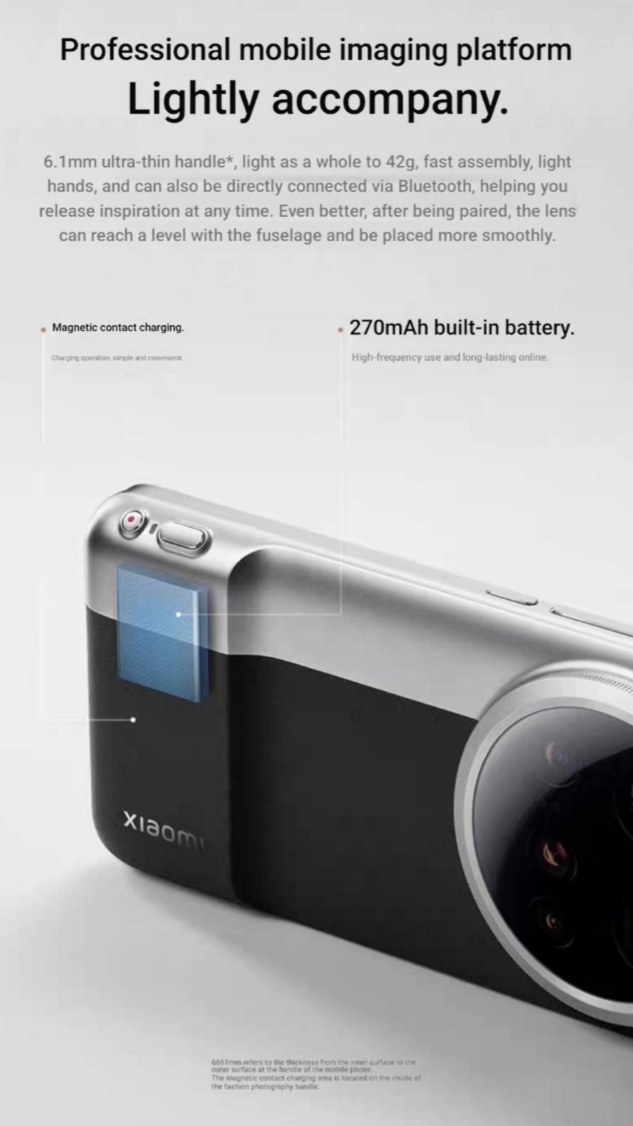 Xiaomi 15 Ultra - Fashion Style Photography Kit - Black Silver - SAME DAY SHIP