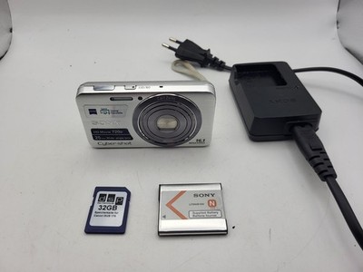 SONY CYBER-SHOT DSC-W630   Getestet DIGITAL KAMERA W630 16.1 MB Inkl. Akku Usw.