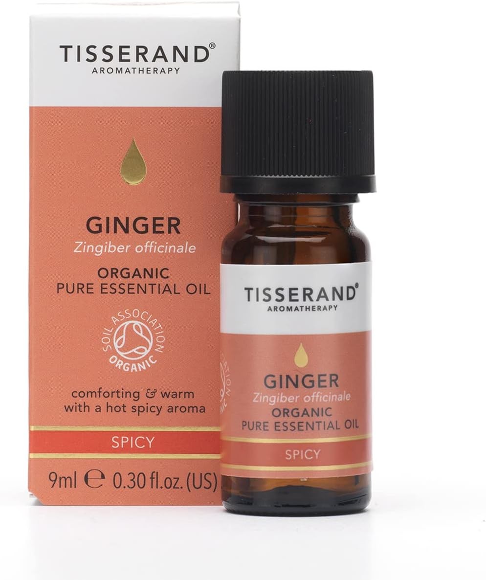 Tisserand Aromatherapy Ginger Organic, 9ml