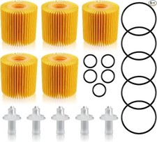 04152-YZZA1 Oil Filter Kit for Avalon Camry RAV4 Sienna ES300h ES350 IS200t RX35