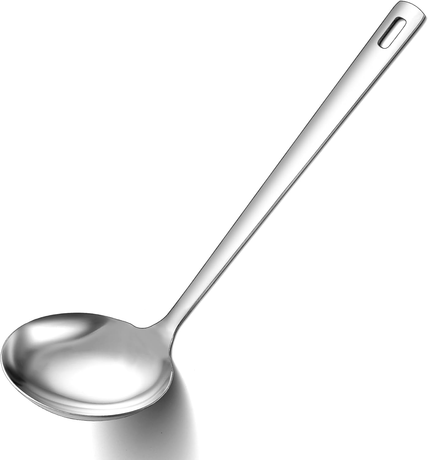 Stainless Steel Soup Ladle, 30Cm Durable Ladel for Serving or Cooking, Dishwashe