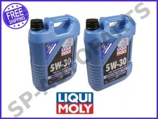 10 Liters Liqui Moly 2039 5W-30;Low Friction;Long Life Fully Synthetic Motor Oil