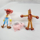 Disney Pixar Toy Story Bullseye Jessie Bendy Kellogg Toys & Hamm General Mills — photo 2