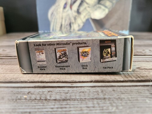 Mirrodin Bait & Bludgeon Theme Deck Box Magic The Gathering No MTG Cards 2003 - Picture 3 of 9