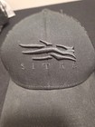 Sitka Icon Mid Pro Trucker Hat Cap Black Snapback Vented Logo Embroidered Adult — photo 5