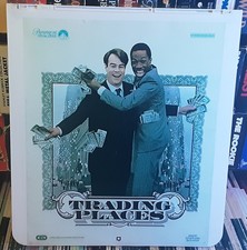 Trading Places 1983 CED Videodisc