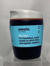 1 (One) NEW Owala SmoothSip Insulated Stainless Steel 10 oz. Coffee Tumbler Cup