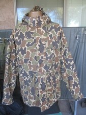 Vtg 80s 90s BLACK SHEEP Duck Hunter Camouflage Insulated Hunting Jacket, MEDIUM