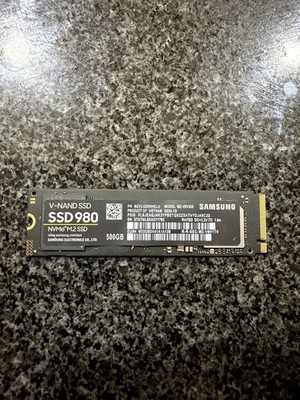Samsung  SSD 980 500GB M.2 SSD Solid State Drive MZ-V8500