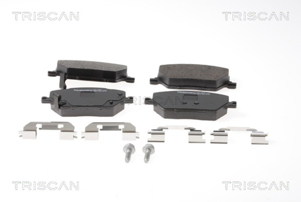 Bremsbelagsatz Scheibenbremse Triscan 8110 10793 FüR Jeep Fiat 500X 334 AXN1B Bu-image