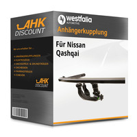 für Nissan Qashqai 11.2013-09.2018 Westfalia AnhäNgekupplung Abnehmbar NEU