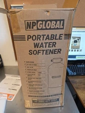 NP Global Whole House Water Descaler System Black RV-16000 NEW