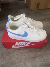 Nike Court Vision Low White University Blue Size 7 Nike Court Vision Low  main image 3
